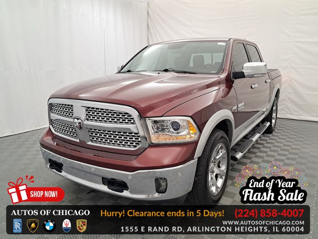 2018 RAM 1500 Laramie Crew Cab 4WD