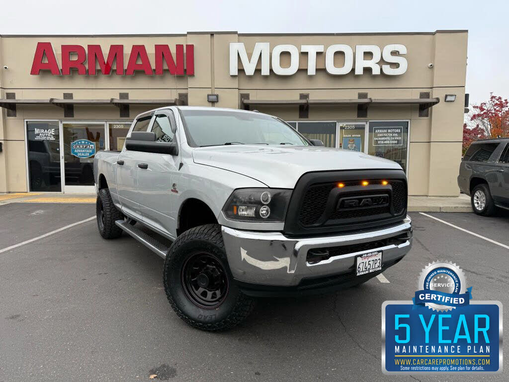 2018 RAM 2500 Tradesman Crew Cab 4WD