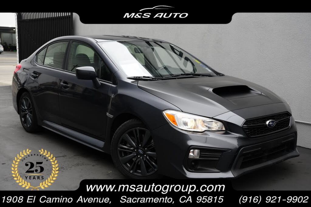 2018 Subaru WRX Sedan