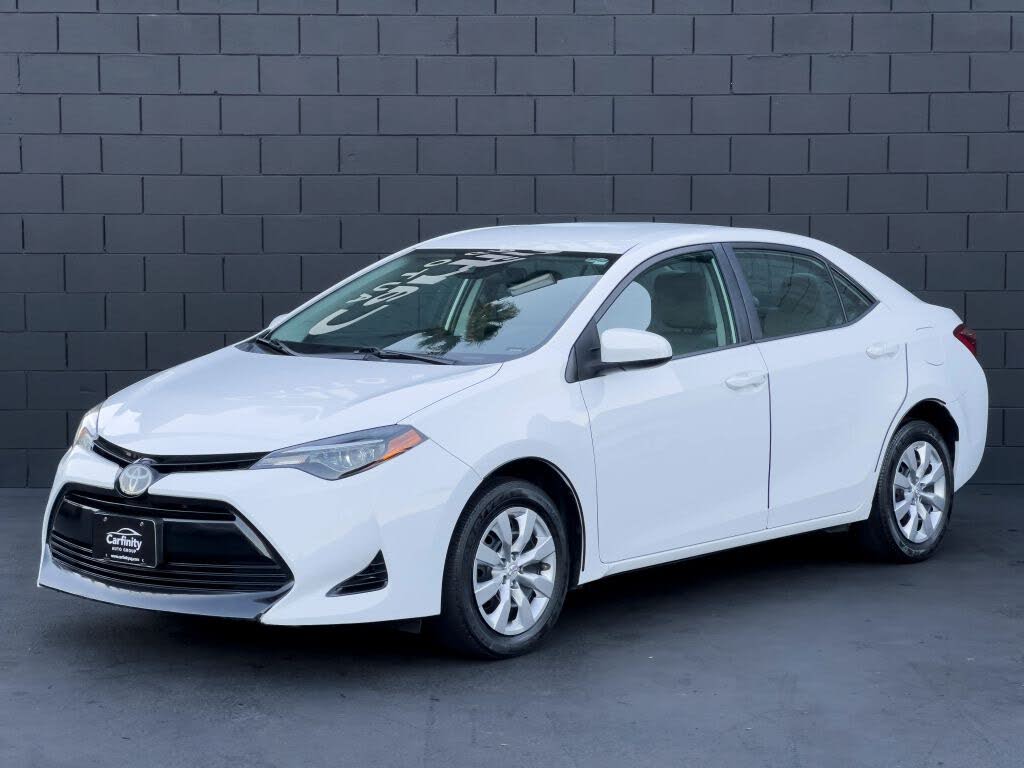 2018 Toyota Corolla LE
