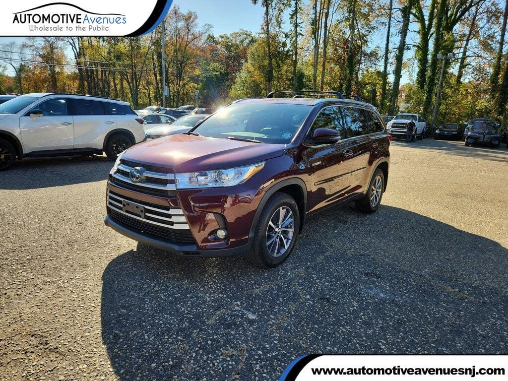 2018 Toyota Highlander Hybrid XLE