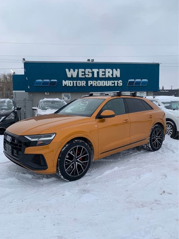 2019 Audi Q8 quattro Progressiv 55 TFSI