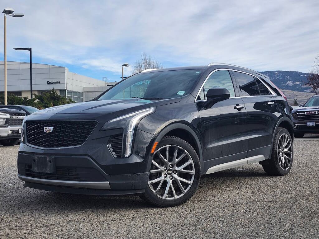 2019 Cadillac XT4 Premium Luxury AWD