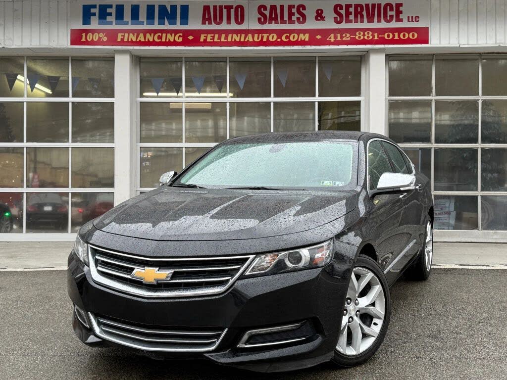 2019 Chevrolet Impala Premier FWD