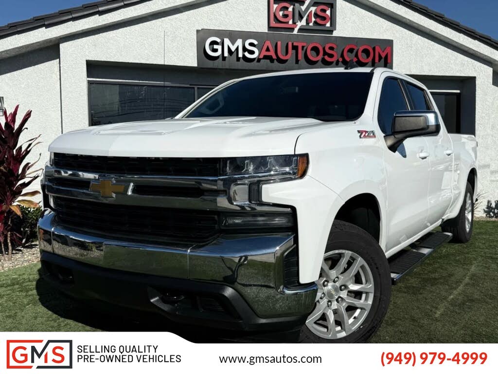 2019 Chevrolet Silverado 1500 LT Crew Cab 4WD