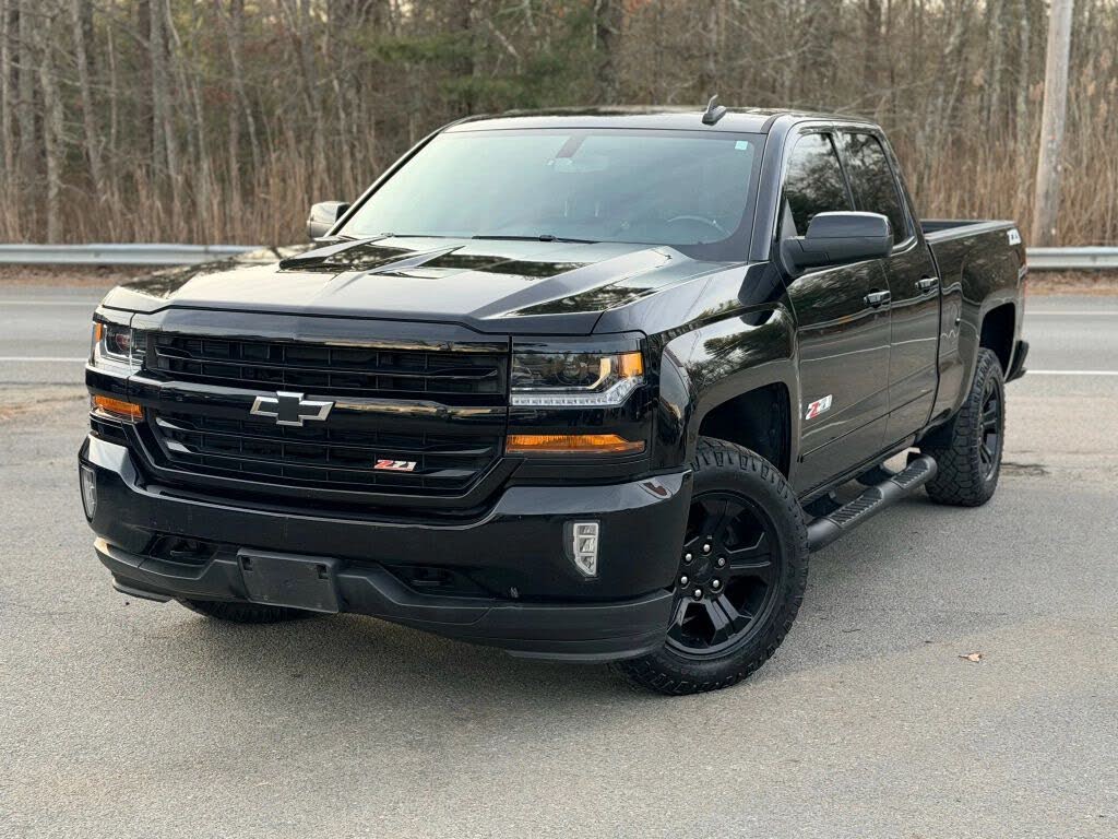 2019 Chevrolet Silverado 1500 LT Double Cab 4WD