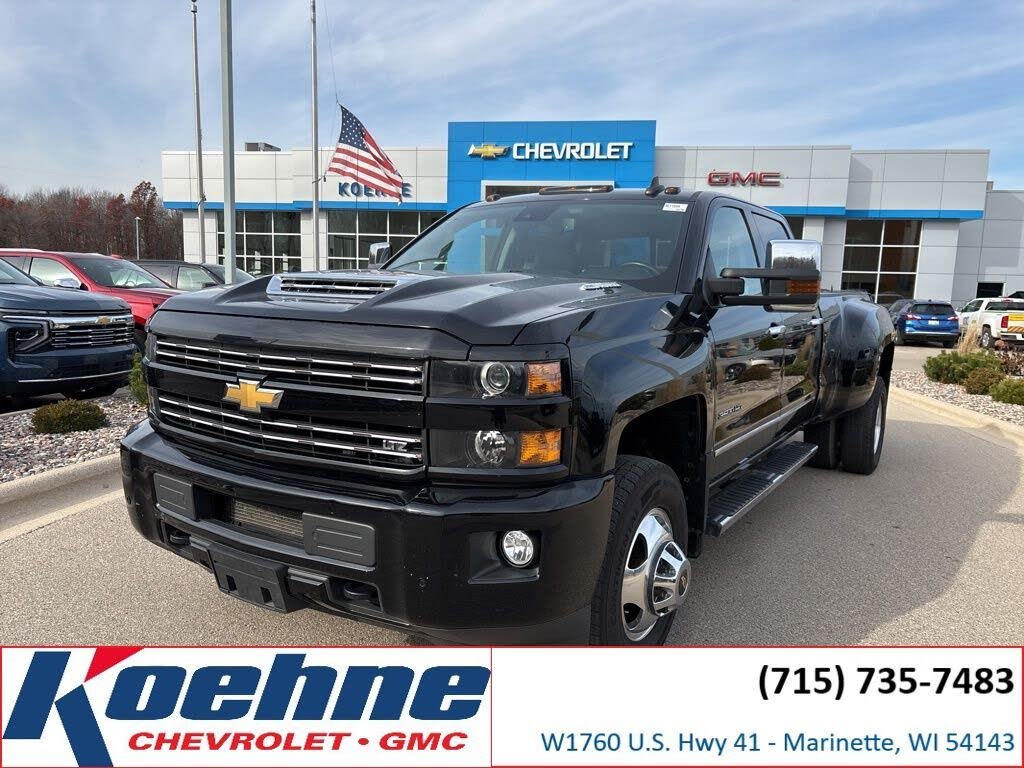 2019 Chevrolet Silverado 3500HD LTZ Crew Cab 4WD
