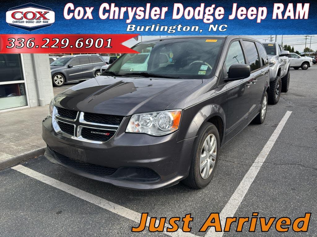 2019 Dodge Grand Caravan SE FWD