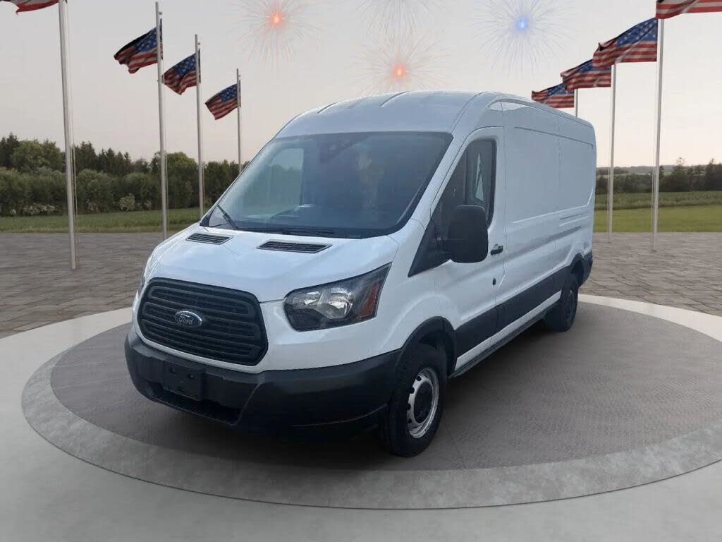 2019 Ford Transit Cargo 250 Medium Roof LWB RWD with Sliding Passenger-Side Door