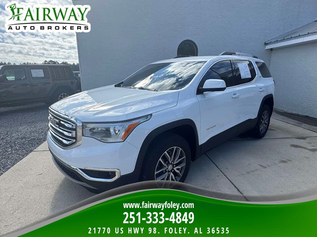 2019 GMC Acadia SLE-2 FWD