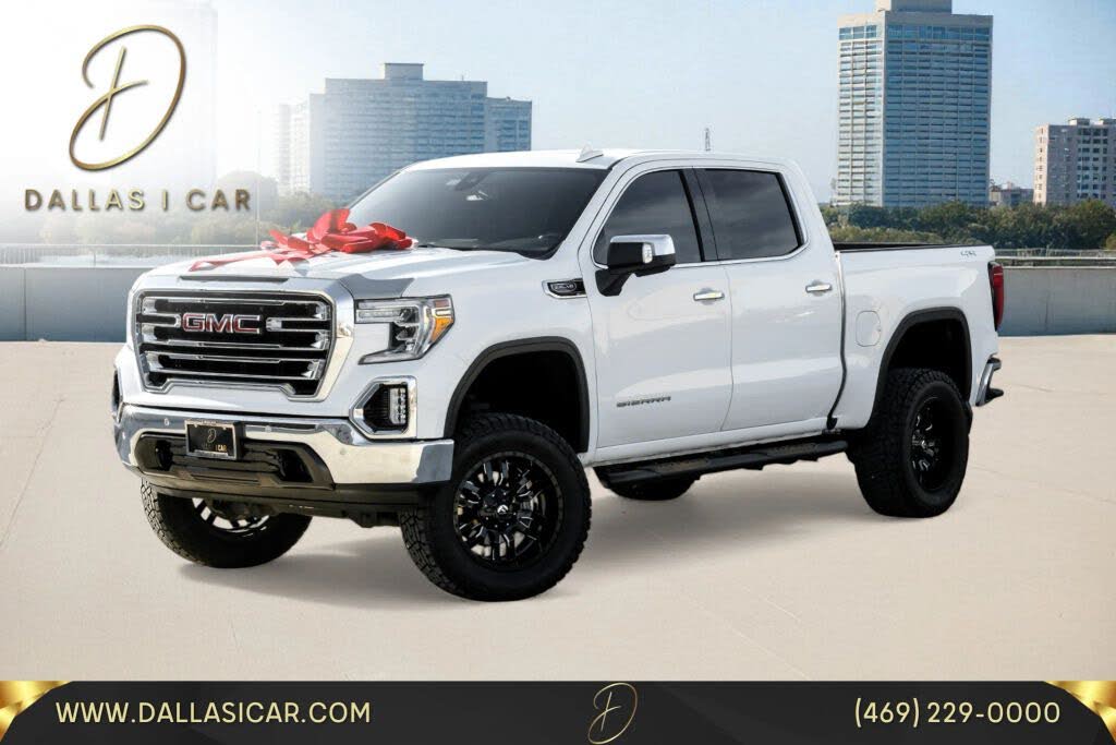2019 GMC Sierra 1500 SLT Crew Cab 4WD