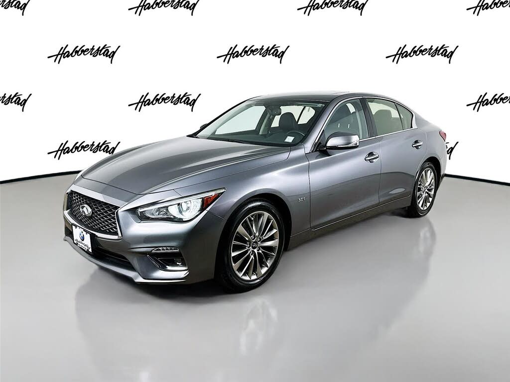 2019 INFINITI Q50 3.0t Luxe AWD