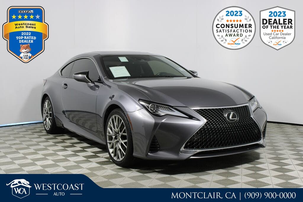 2019 Lexus RC 350 RWD