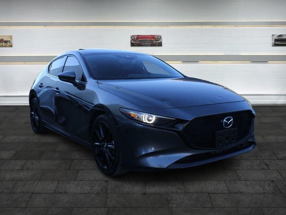 2019 Mazda MAZDA3 Premium Hatchback FWD