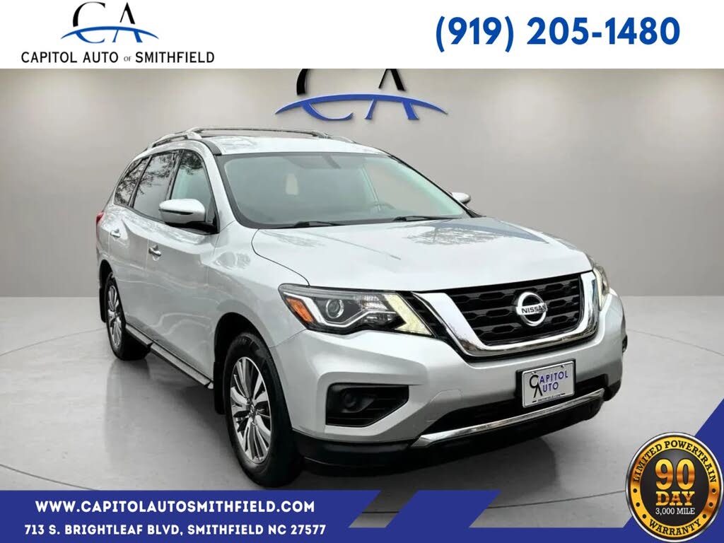 2019 Nissan Pathfinder S 4WD