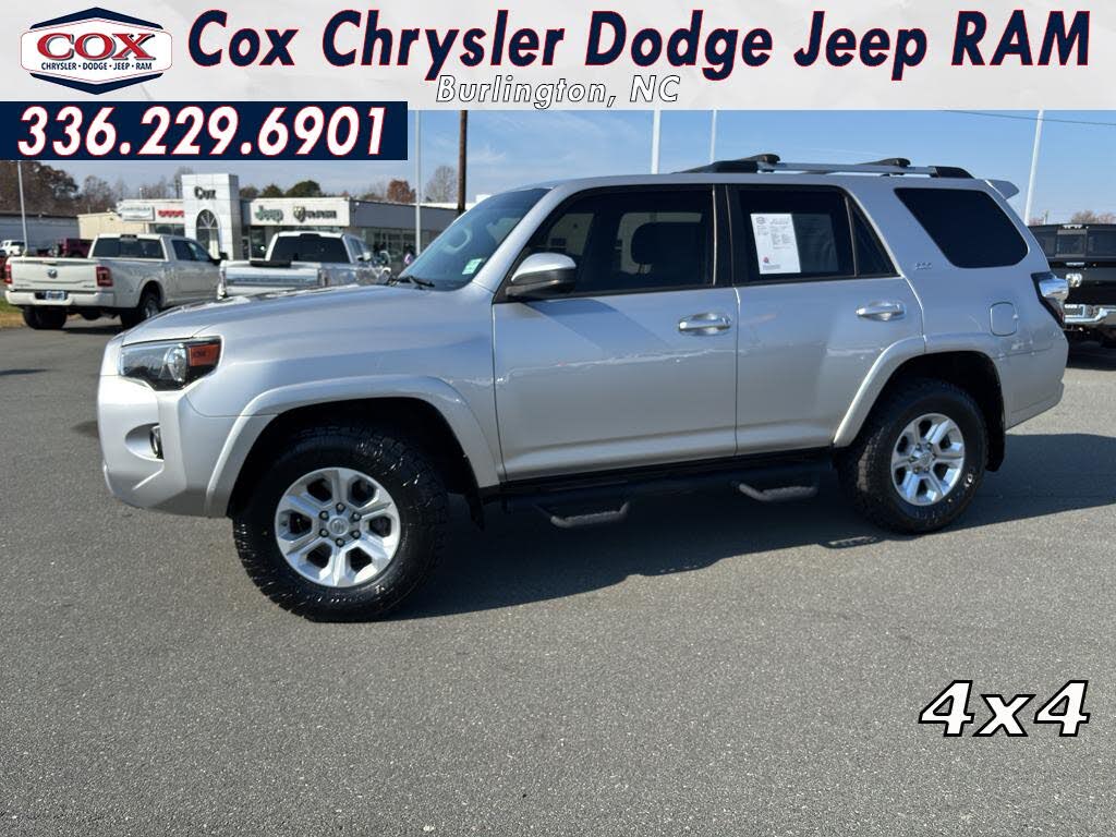 2019 Toyota 4Runner SR5 4WD