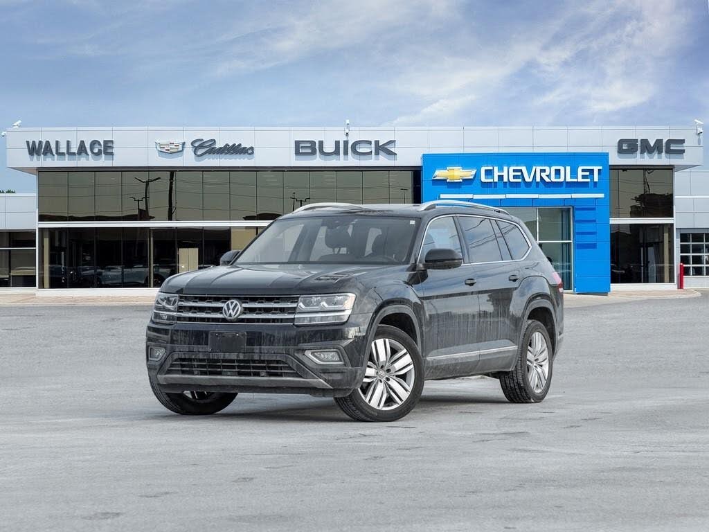 Volkswagen Atlas 3.6 FSI Execline 4Motion 2019
