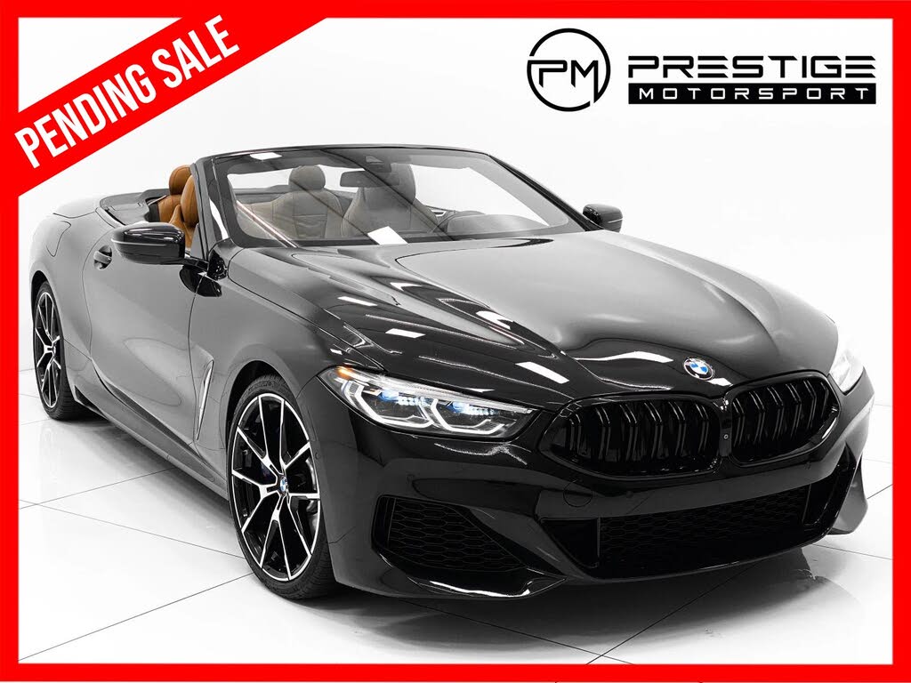 2020 BMW 8 Series 840i Convertible RWD
