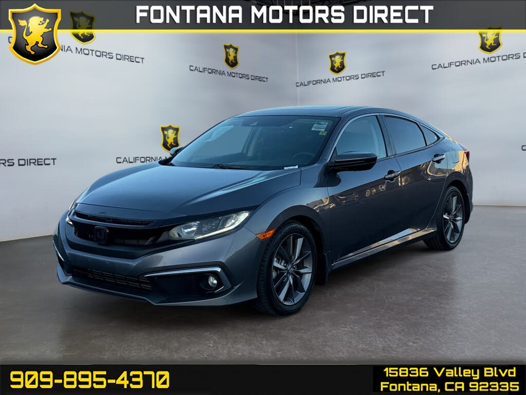 2020 Honda Civic EX Sedan FWD