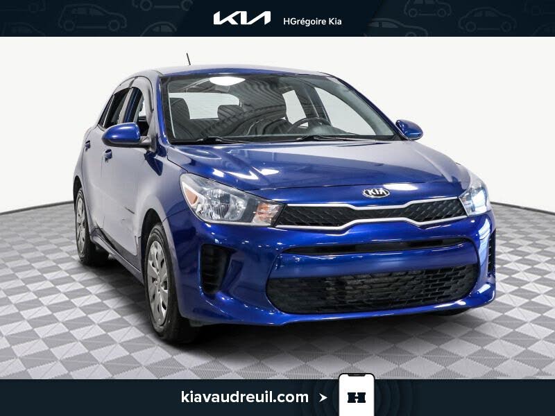 Kia Rio5 S FWD 2020