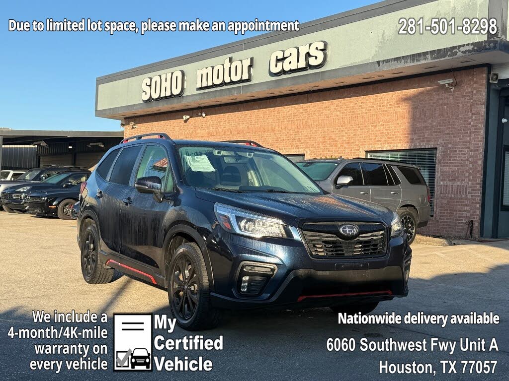 2020 Subaru Forester 2.5i Sport AWD