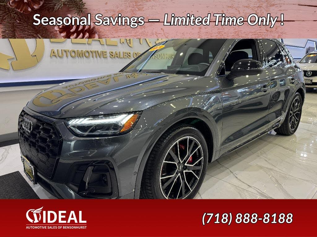 2021 Audi SQ5 3.0T quattro Prestige AWD