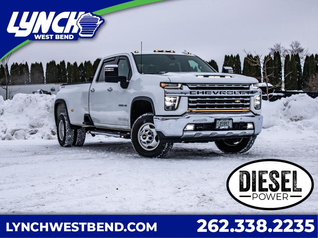 2021 Chevrolet Silverado 3500HD LTZ Crew Cab 4WD