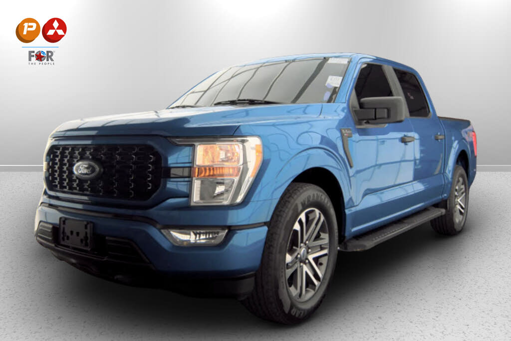 2021 Ford F-150 XL SuperCrew RWD