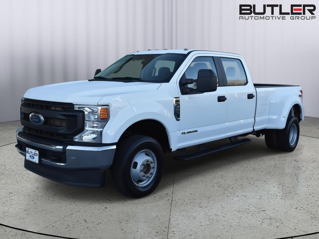 2021 Ford F-350 Super Duty XL Crew Cab LB DRW 4WD