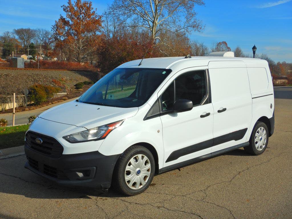 2021 Ford Transit Connect Cargo XL LWB FWD with Rear Cargo Doors