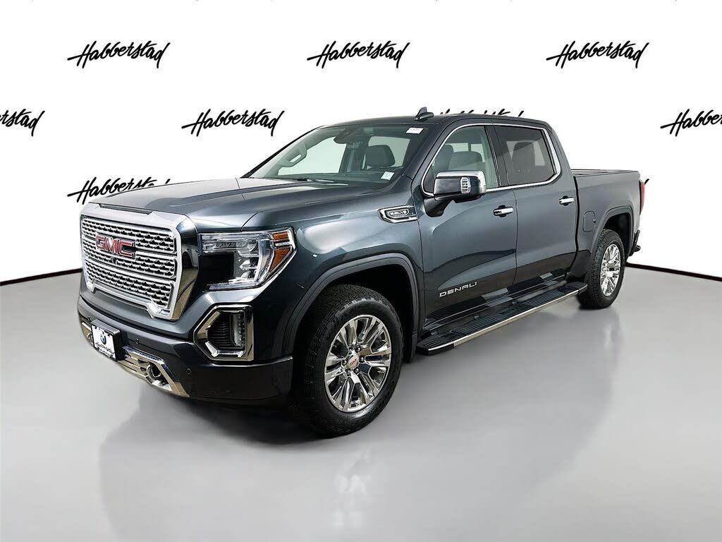 2021 GMC Sierra 1500 Denali Crew Cab 4WD