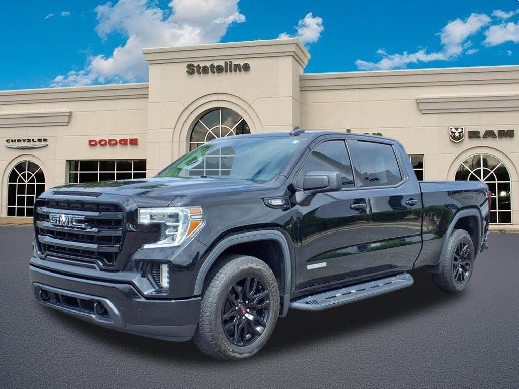 2021 GMC Sierra 1500 Elevation Crew Cab 4WD