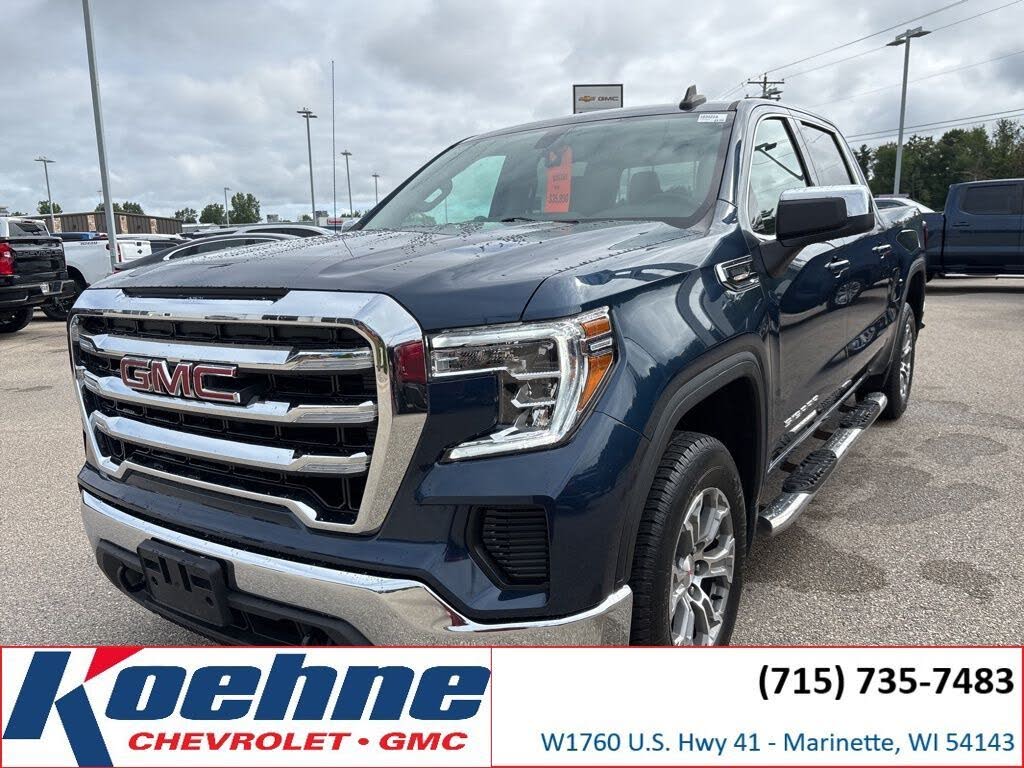 2021 GMC Sierra 1500 SLE Crew Cab 4WD