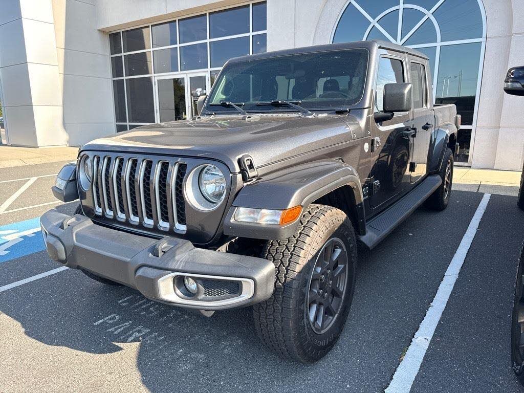 2021 Jeep Gladiator Overland Crew Cab 4WD