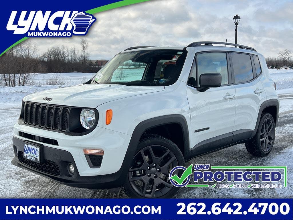 2021 Jeep Renegade 80th Anniversary Edition 4WD