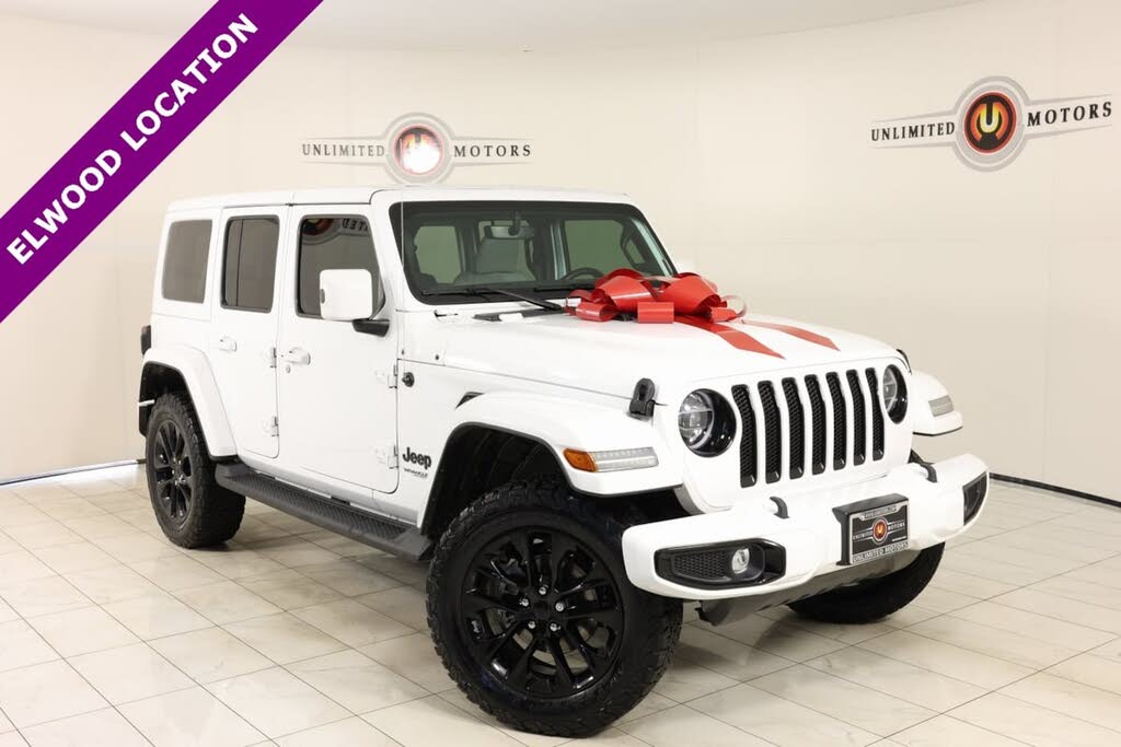 2021 Jeep Wrangler Unlimited High Altitude 4WD