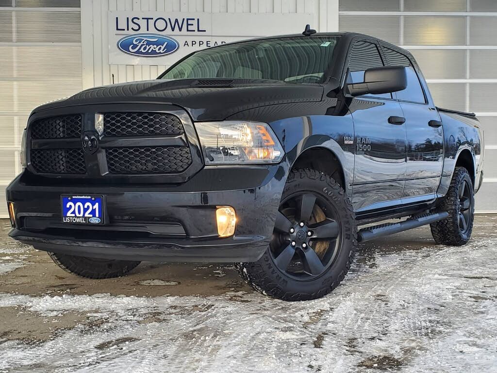 2021 RAM 1500 Classic Express Crew Cab 4WD