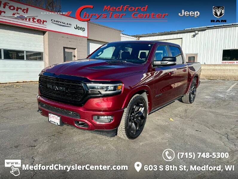 2021 RAM 1500 Limited Crew Cab 4WD