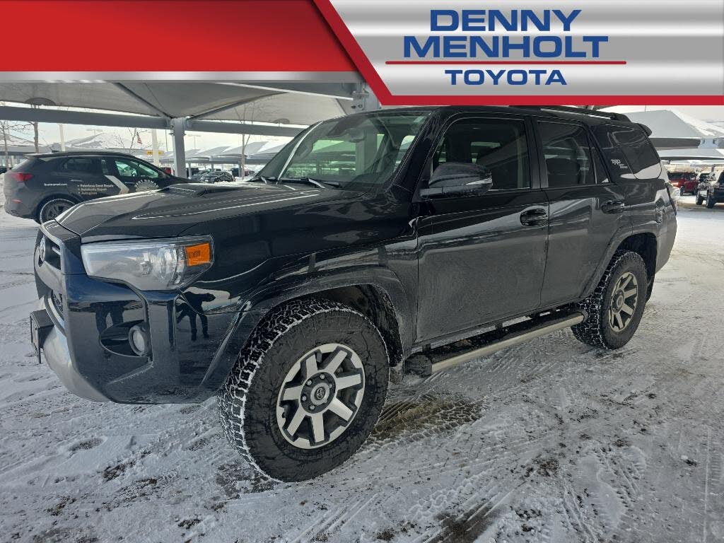 2021 Toyota 4Runner TRD Off-Road Premium 4WD