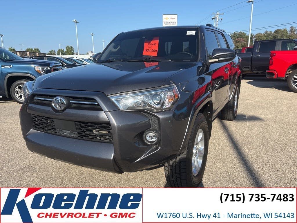 2021 Toyota 4Runner SR5 4WD