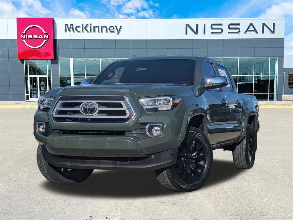 2021 Toyota Tacoma Limited Double Cab 4WD