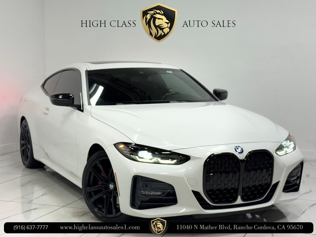 2022 BMW 4 Series 430i Coupe RWD