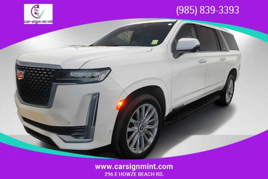 2022 Cadillac Escalade ESV Premium Luxury 4WD