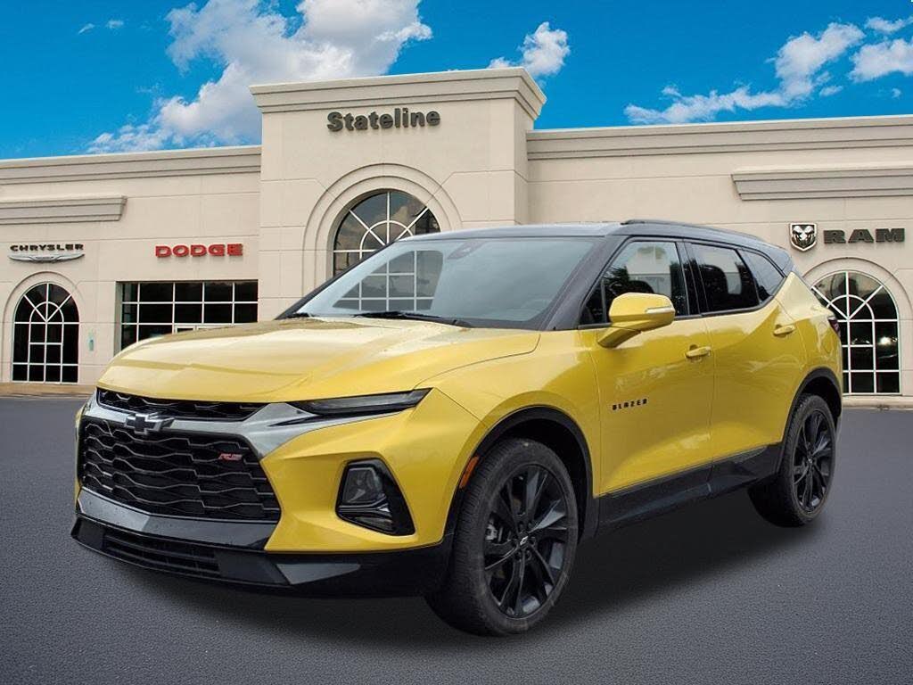 2022 Chevrolet Blazer RS FWD