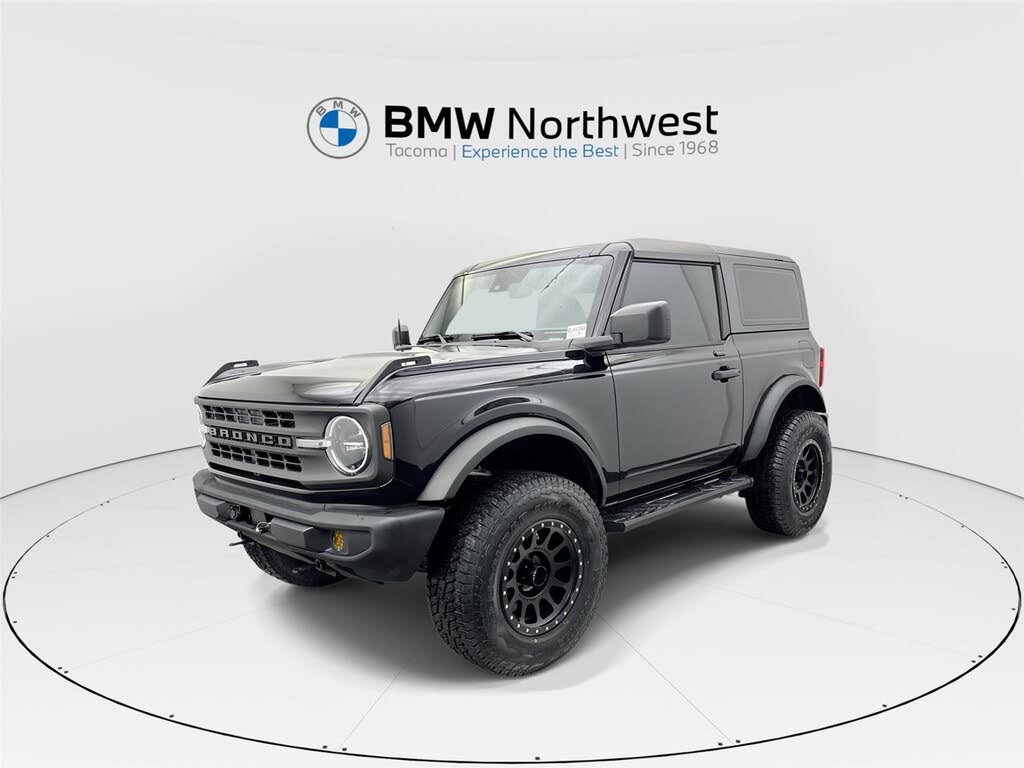 2022 Ford Bronco 2-Door 4WD