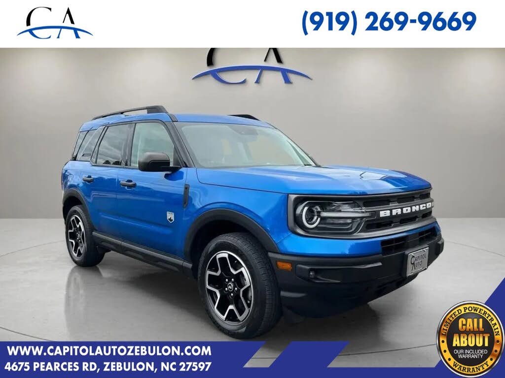 2022 Ford Bronco Sport Big Bend AWD
