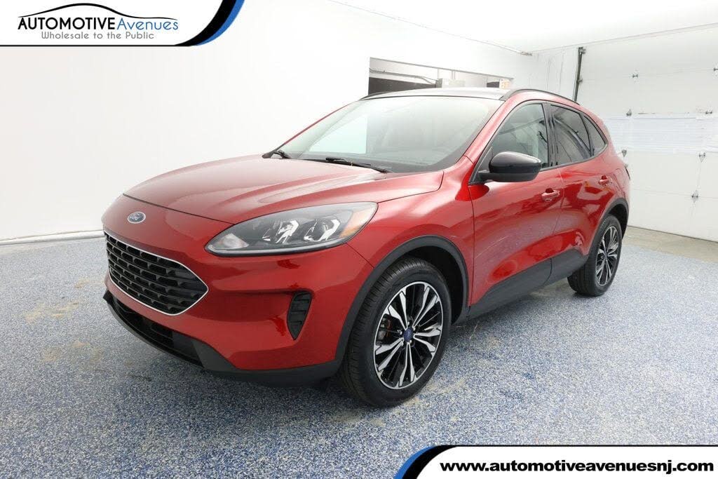 2022 Ford Escape SE AWD
