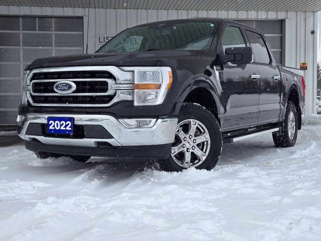 2022 Ford F-150 XLT SuperCrew 4WD