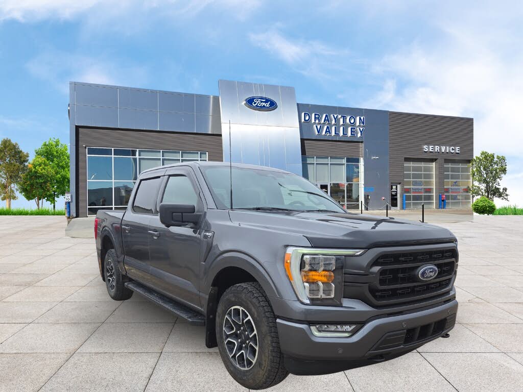 Ford F-150 XLT SuperCrew 4WD 2022