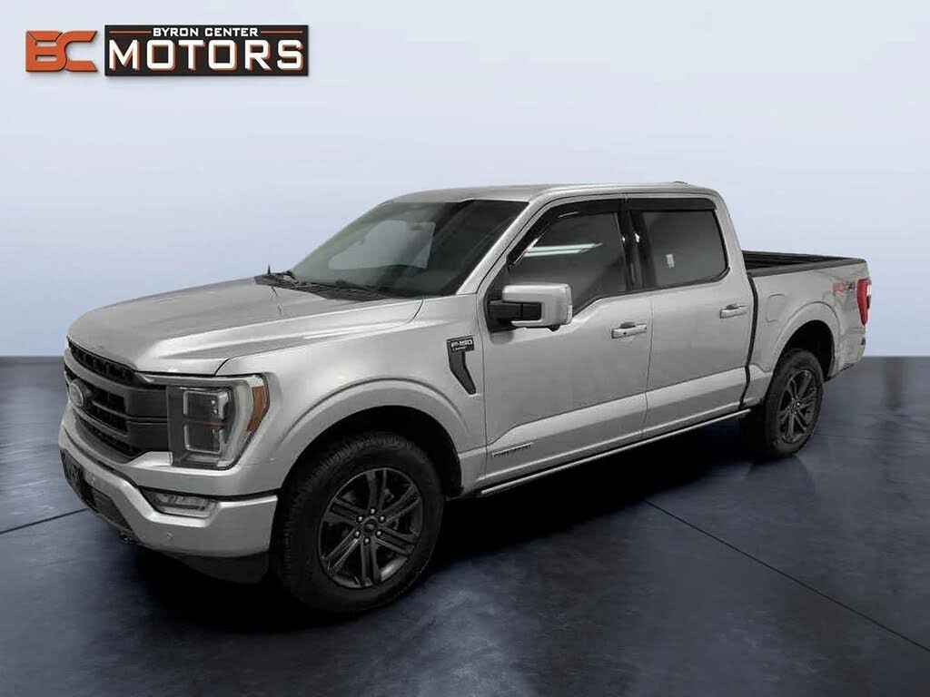 2022 Ford F-150 Lariat SuperCrew 4WD